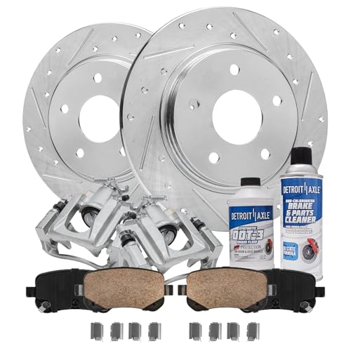 Detroit Axle - Rear Brake Kit for Chrysler Town &