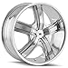 Mazzi Wheels 359-8714C Boost 359 Chrome 18X7.5 5-108/5-114.3 40mm 72.62mm