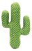 EDLDECCO Artificial Handicraft Fabric Cactus Decorative Door Plush Gift for Your Home Décor Table Décor Bedroom and Office-Light Green