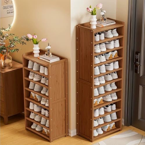 Rangement chaussures vertical pour optimiser les placards et entrées