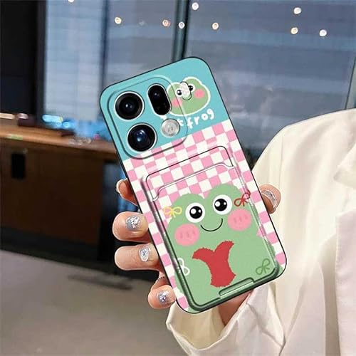 Phone Case Compatible with OPPO Find X9 Pro, protective Silicone Dirt-resistant TPU Anti-knock Card sleeve Anti-dust Cartoon Cov