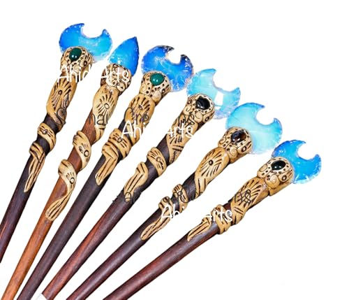 Ahid Arts Opalite Moon �w�A�X�e�B�b�N�A�J�{�V�����X�e�B�b�N�A�|���}�[�N���C�w�A�X�e�B�b�N�A�K�[���t�����h�M�t�g�A�{�[�z�[�w�A�A�N�Z�T���[�A�}�}�a�����M�t�g�A�����p�M�t�g 1��