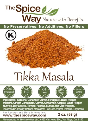 The Spice Way Tikka Masala Spice - An Indian Seasoning Mix For Meat. 20 Premium Ingredients Including Turmeric thumb #6