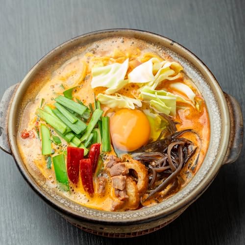 鍋焼きラーメン 赤辛 2食 土鍋なし 選べる 辛さレベル 1〜5 ご当地ラーメン B級グルメ 名物 鍋焼きラーメン 高知県 須崎市 (1辛)