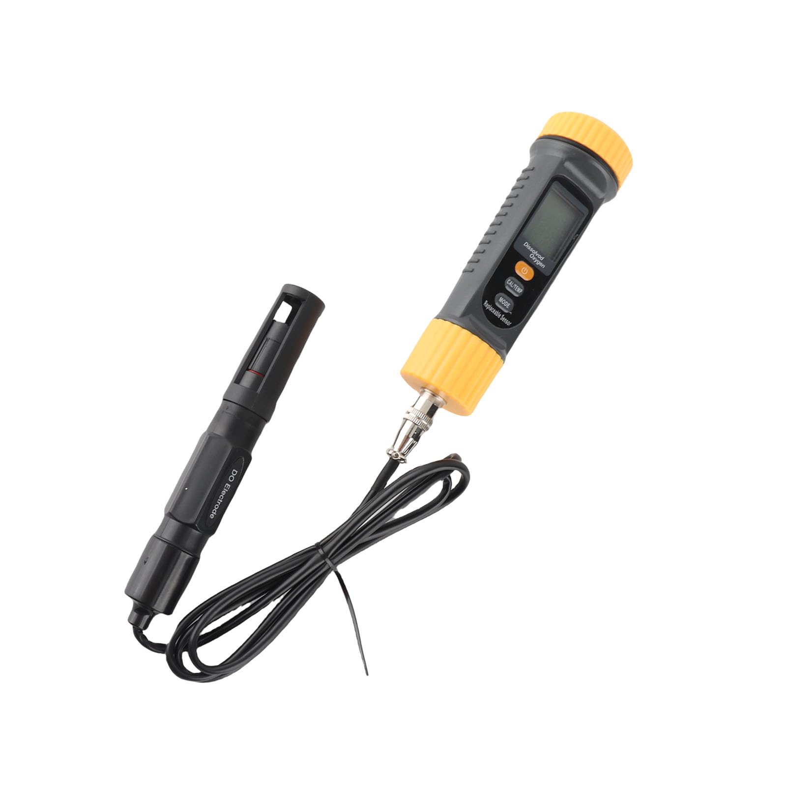 DO Kit de Acuario de Pruebas, Medidor de Oxígeno Disuelto Compacto con Sensor de Alta Precisión para el Análisis de la Calidad del Agua en los Ríos de Lagos