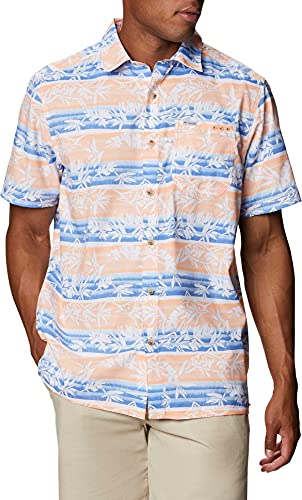 Chemise de camping homme Columbia Super Slack Tide légère respirante manches courtes 165376