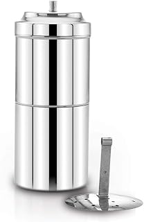 Expresso Stainless Steel South Indian Filter Coffee Drip Maker/Madras Kaapi Drip Maker (700 ML) Price In India
