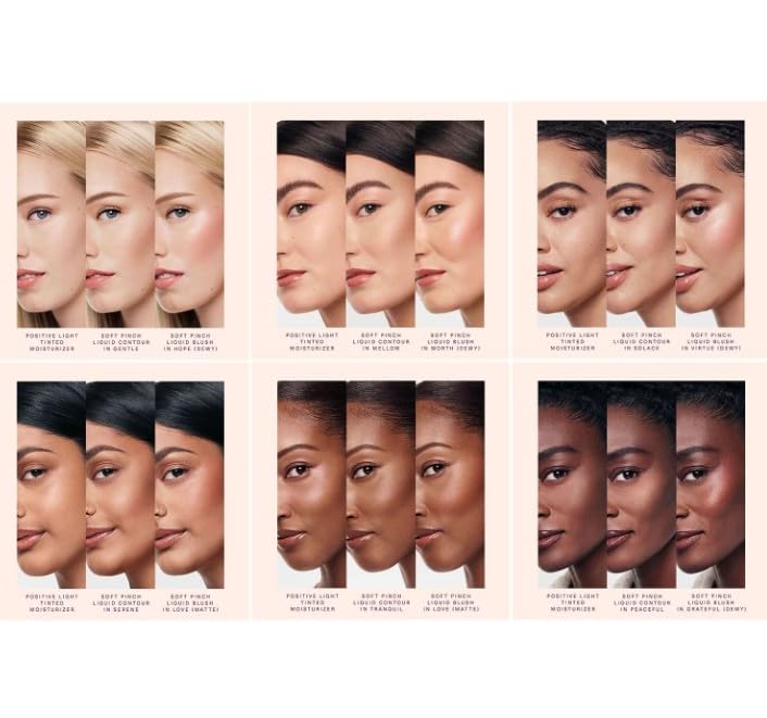 RARE BEAUTY Original | Soft Pinch Liquid Contour - Maquillaje contouring líquido | 14.88 mililitros | by BELLA | (GENTLE, 14.88 ml (Paquete de 1))