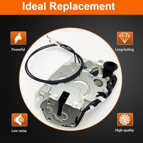 Image of Power Sliding Door Lock Actuator Compatible with 2011-2017 Sienna Rear Left Driver Side 69300-08021
