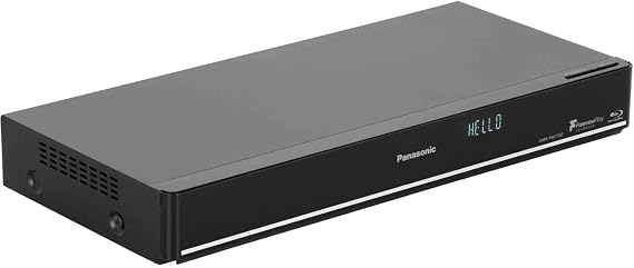 Panasonic DMR-PWT550EB Blu-Ray Player and HDD Recorder with Freeview Play