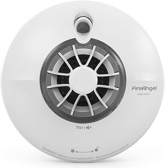 Fireangel FS1226-T Thermistek Enhanced Heat Alarm Lithium Battery Powered