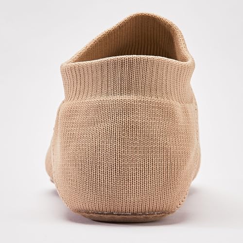 Image of SANGEESON Slip-on Jazz Shoes for Women and Men's Lightweight Breathable Dance Shoes