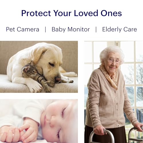 Canary View Indoor Home Security Camera 1080p HD WiFi IP | 24/7 Watch Live Video, Motion Alerts, Two-Way Talk, Night Vision, 10x Zoom, Private Mode, Works with Alexa, Google Assistant and More - image 9