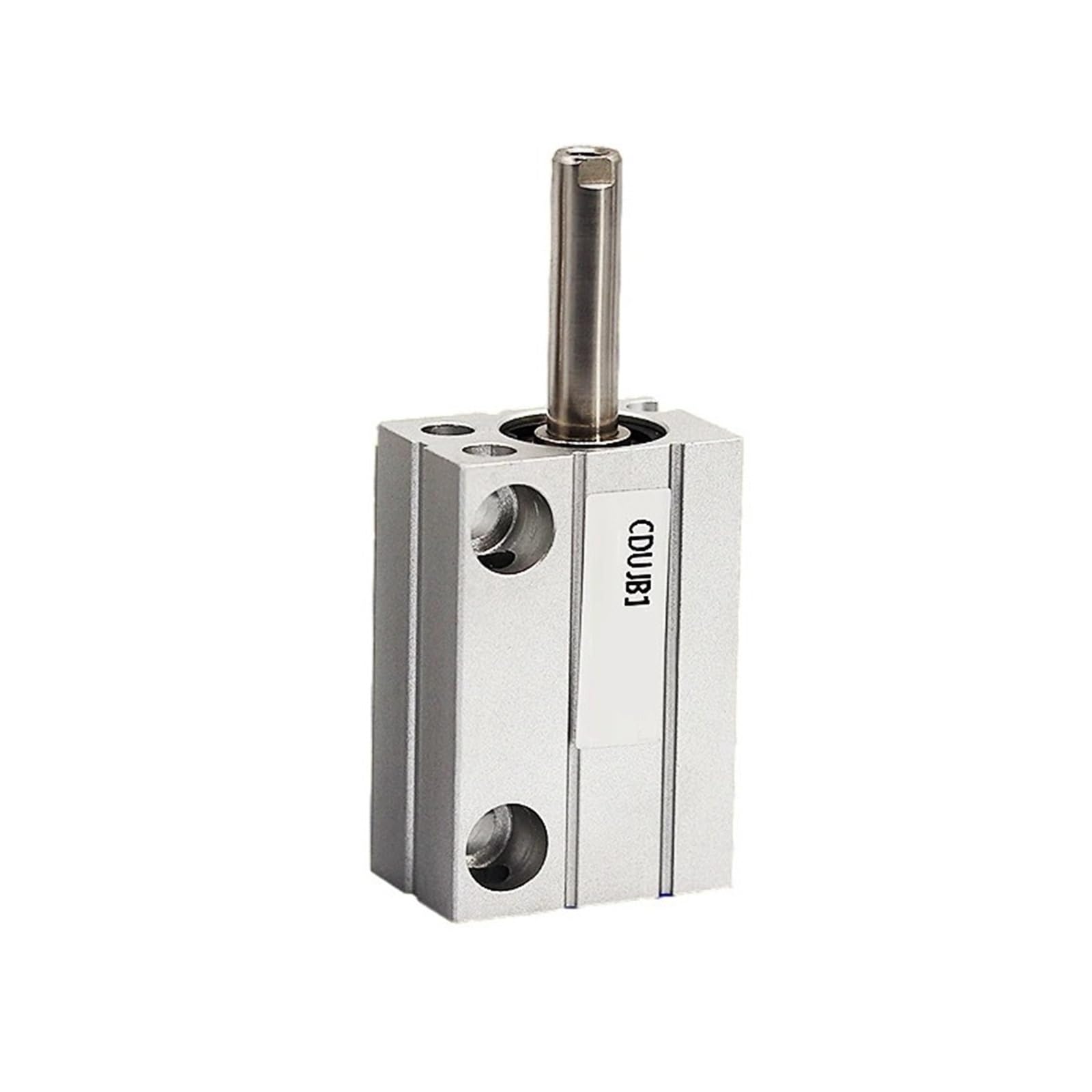 Cilindro neumático miniatura CDUJB8 de aluminio con carrera corta de 6mm