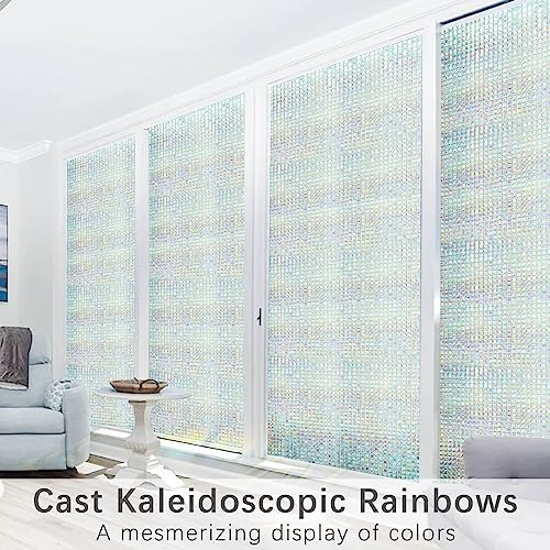 Film decorativo para ventana Fireworx Rainbow 17.5 x 78.7 pulgadas miniatura 2