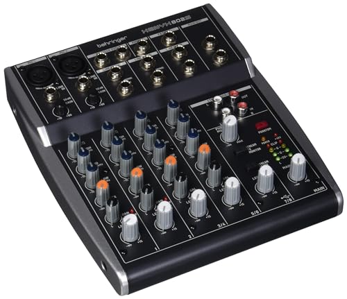 Dj E Iluminación, Musical Instruments Behringer XENYX 802S Mezcladora Xenyx