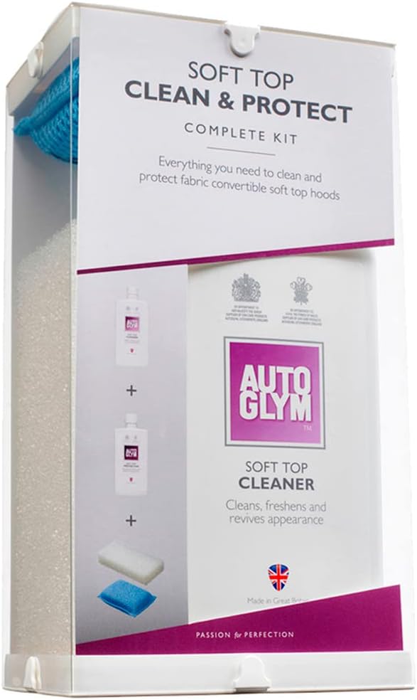 Autoglym Convertible Soft Top Clean & Protect Complete Kit