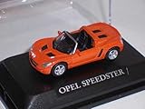 Aus Metall mit Plastikteilen Schuco Opel Speedster Orange Cabrio 1/72 Modellauto Modell Auto