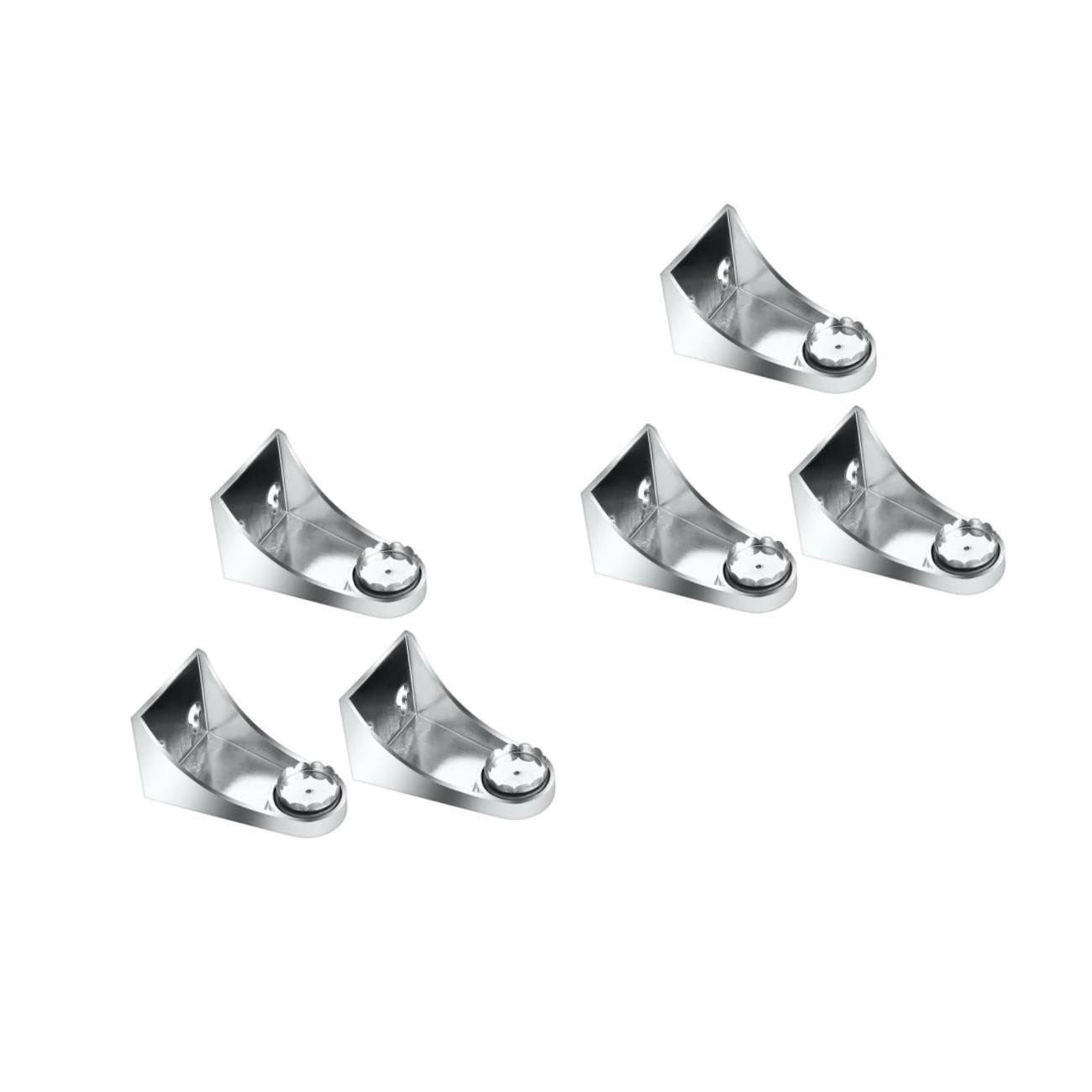 Alipis 6stücke Magnetischer Seifenhalter Selbstklebend Bohren Für Badezimmer Praktische Seifenablage Mit Starkem Für Und Ordentliche Aufbewahrung
