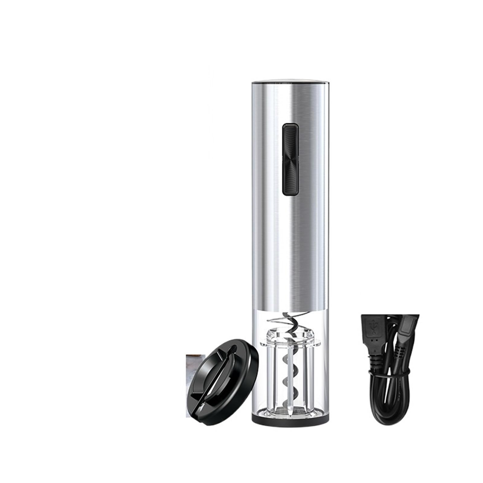 Ouvre-bouteille de vin électrique automatique et outils de cuisine rechargeables