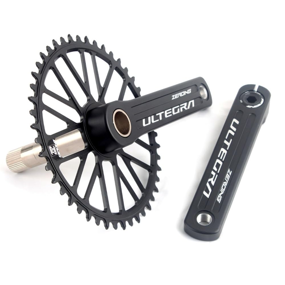 Amazon.co.jp: 170mm 172.5mm 175mm 自転車クランクセット 40T 42T 44T