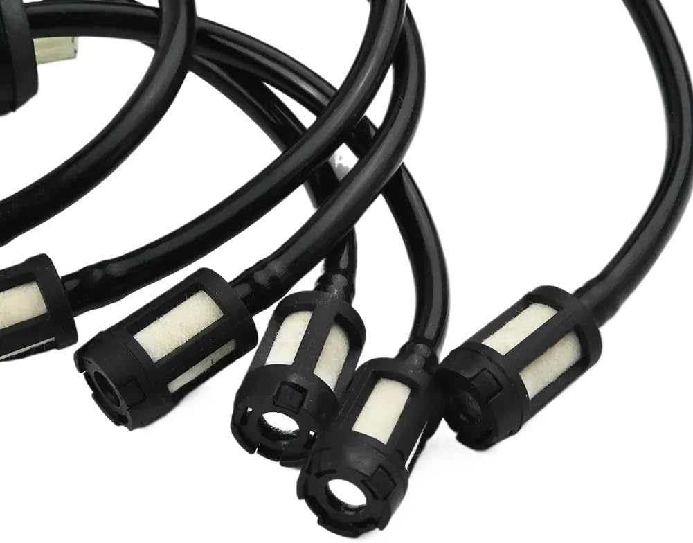 10 pcs set Fuel Line Kit Hose Pipe Garden Lawn Mower Lawn mower Outdoor Parts Practical Replace Spare Accessory