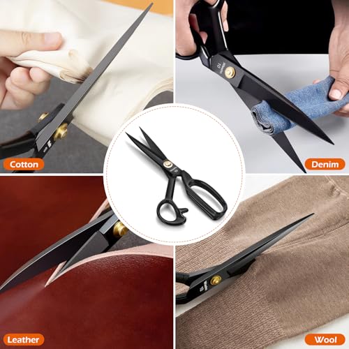 image for Wteehn Fabric Scissors Professional, 10