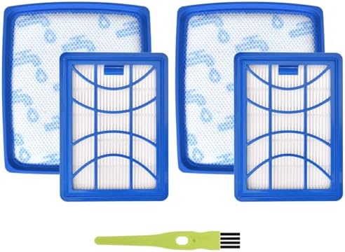 4 stuks filter-reserveonderdelen, accessoireset voor Philips PowerPro Expert stofzuiger FC9729/09 FC9741/09 FC9742/09 FC9743/09 FC9744/09 FC9745/09 FC9746/09 FC9746/09