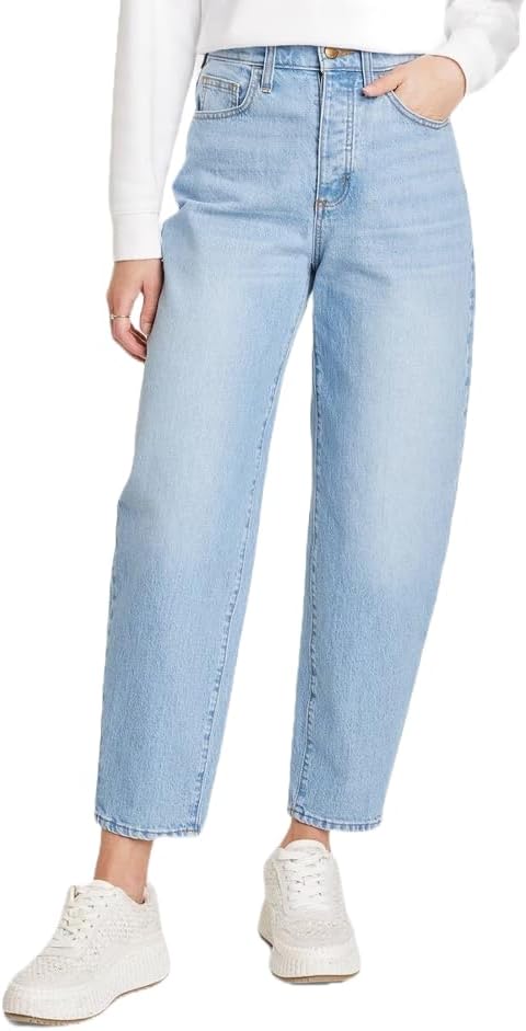 Universal Thread Women's High Rise Tapered Balloon Jeans -