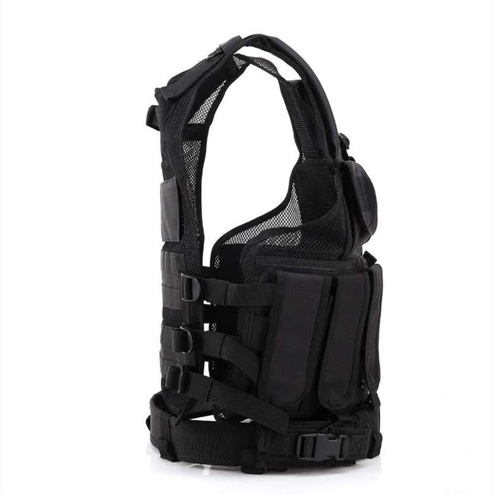 Military Equipment Airsoft Tactical Vest Hunting Vest for Wargame CS Training Paintball Airsoft Combat Protective Vest