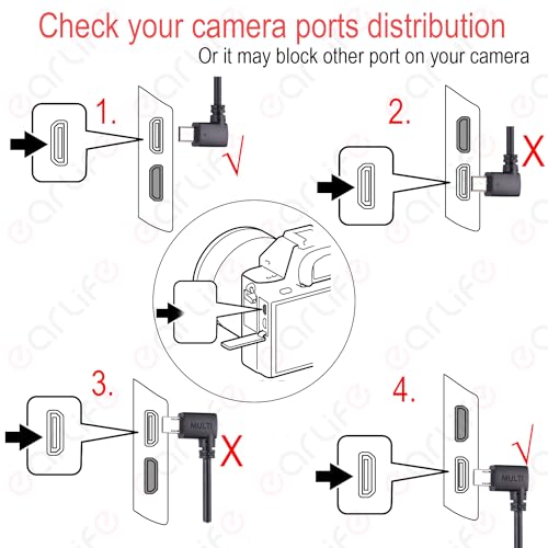 RS Multi-Camera Control Cable USB-C to Multi,for DJI RS4 Pro RS4 RS3 Pro RS3 Mini RSC2 RS2 Gimbal Stabilizer,for Sony Camera A6400 A6500 A6600 A7M3 A7M4 A7R3 A7R4 A7S3 A7S4 RX100VI RX100VII (UP)