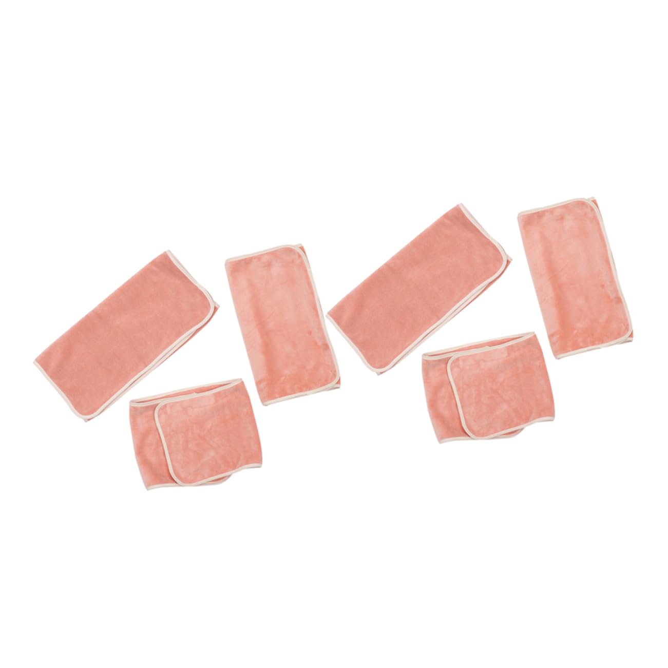 2 Sätze Superfaser Haartücher für Damen Spa Handtuch Kopfwickel für Friseursalons Schnelltrocknend Hohe Wasseraufnahme für Zuhause und Unterwegs