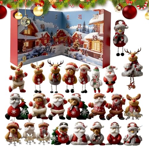 24 Ԃ̃NX}Xʂ݃J_[ - Ahxg J_[ 2025 |qpʂ݃NX}X | 24 JEg_E fR[V c[ Mtg j̎q ̎q c