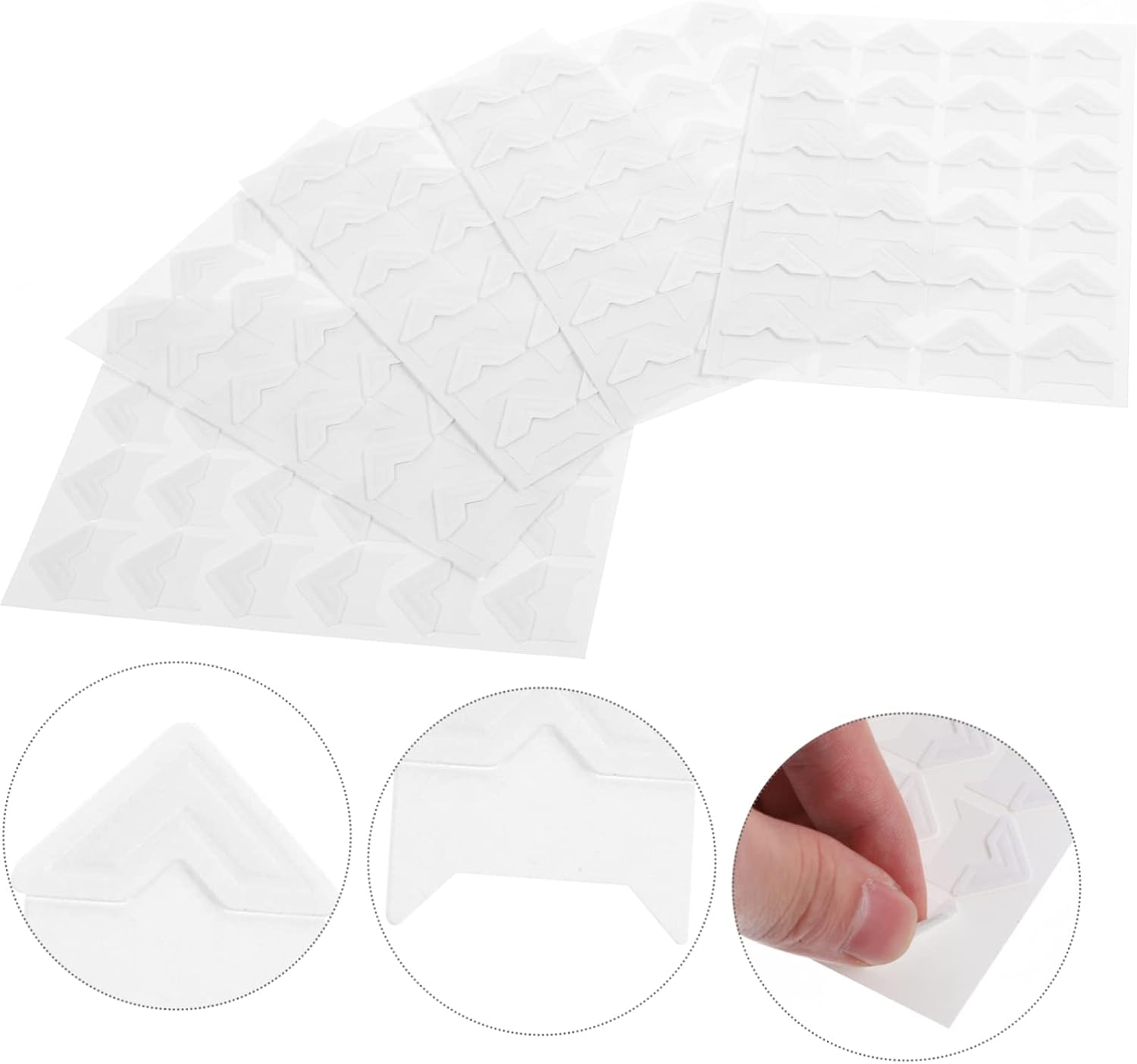 NUOBESTY Picture Corners Photo Mounting Corners for Scrapbooking Pieces Easy to Use