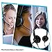 immagine 3ATopoler Cuffie USB Cablate con Microfono Cancellazione del Rumore e Controlli Audio, Cuffie USB Cablate per PC Super Leggere e Confortevoli per Chiamate di Lavoro Call Center Skype Chat Conference