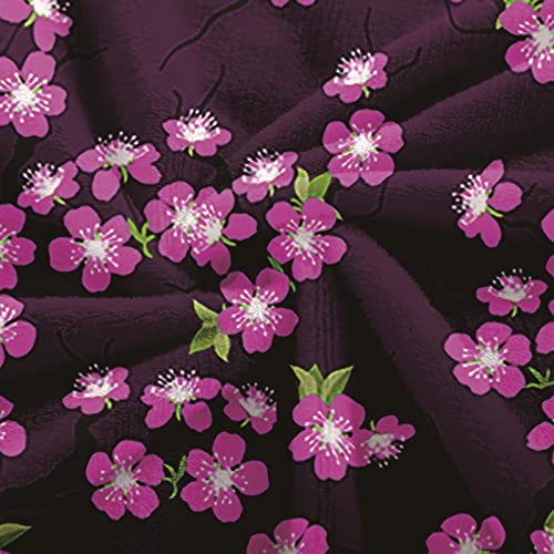 Couverture polaire chaude flannel KnSam à isolation thermique - 4