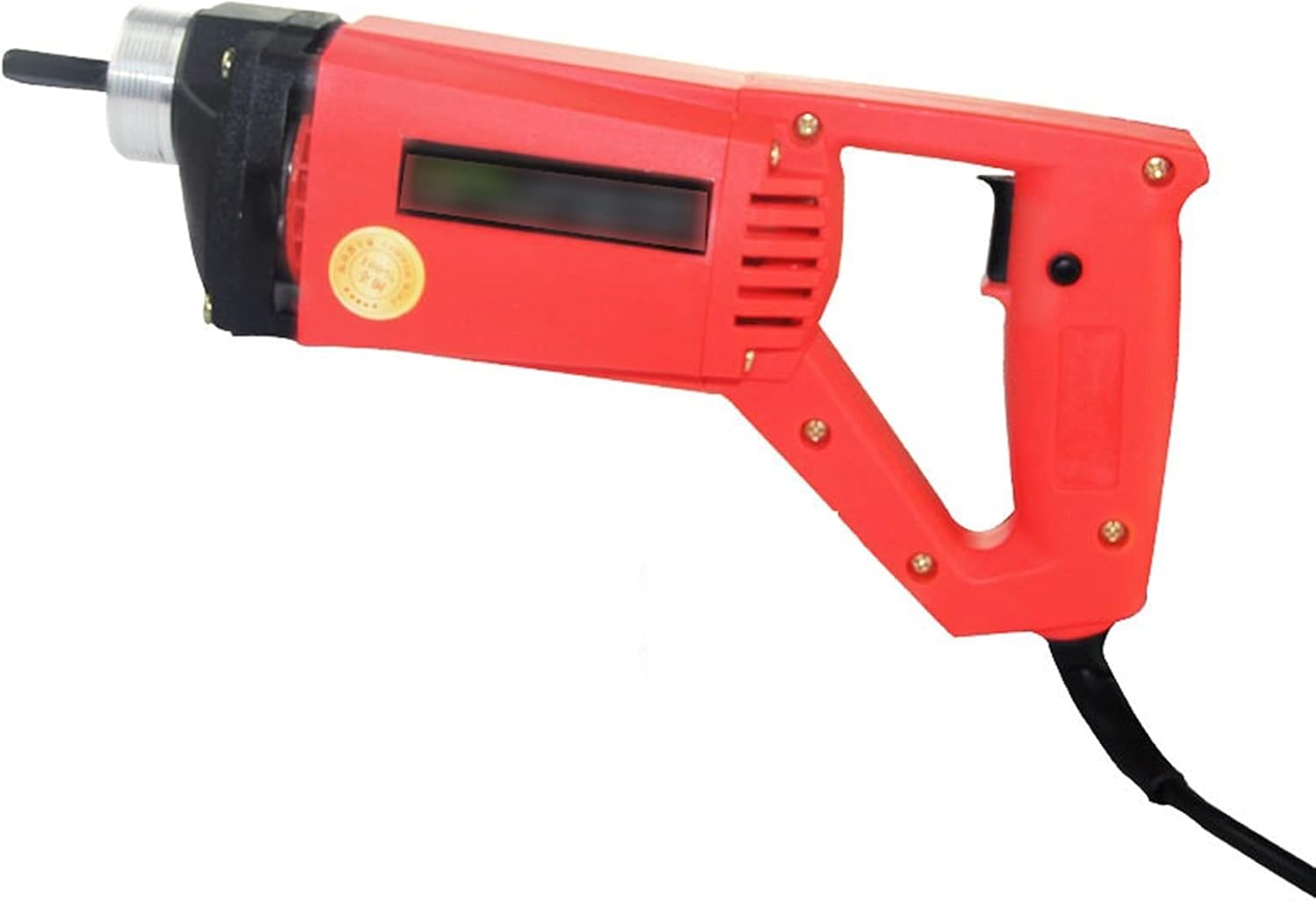 Concrete Mixers, Hand-held Construction Vibrator Concrete Vibrator Pencil Concrete Vibrabrater With 1M 1.2M 1.5M Hose(35#1.5 meter stick)