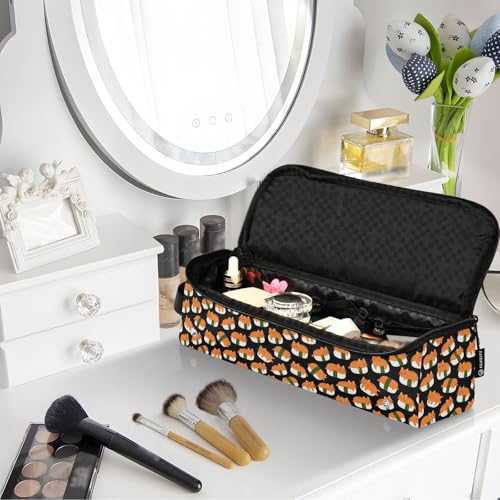 Bolsa de viaje para herramientas de cabello y estera resistente al calor para planchas y rizadores miniatura 7