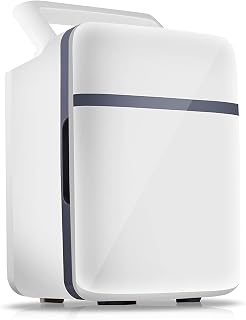 10-litrowa mini lodówka chłodniejsza i cieplejsza lodówka termoelektryczna żywność i napoje Chiller AC + DC Kompatybilność zasilania dla samochodów, domów, biur i akademików