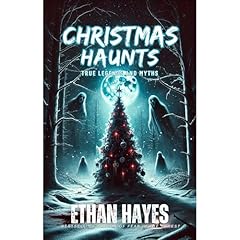 Christmas Haunts Audiolibro Por Ethan Hayes arte de portada