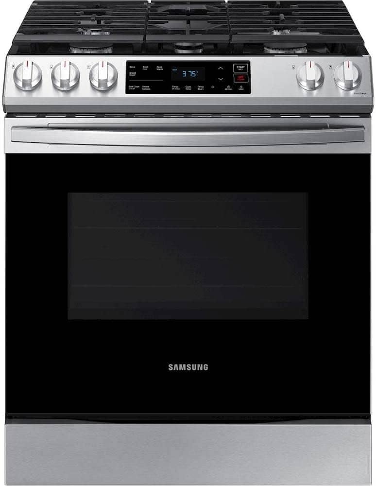 Samsung NX60T8111SS 6.0 Cu. Ft. Slide-In Gas Range
