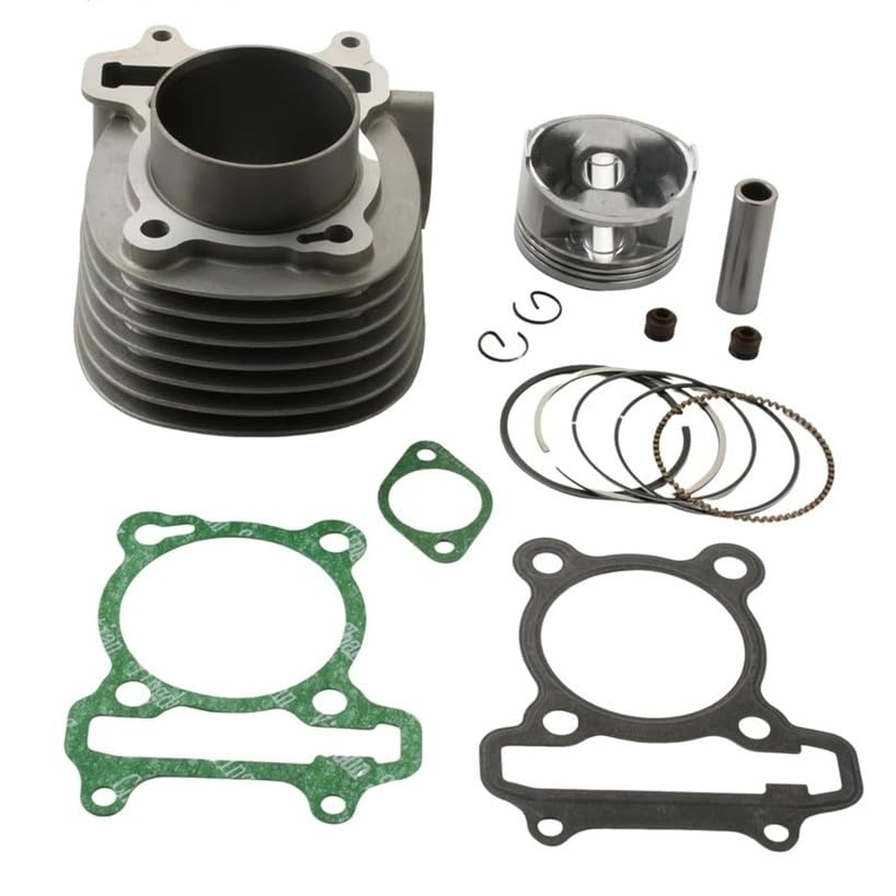 Kit gros alésage 61mm pour mise à niveau 180cc scooter Django