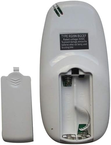 Miniatura 3 de HCDZ Mando a Distancia de Repuesto para Arctic King WWK18CR82N WWK25CR72N WWK15CR61N WWK15CR81N WTW14ER5A WTW10ER5A WPPH06CR5 WPPH08CR5 Ventana Aire