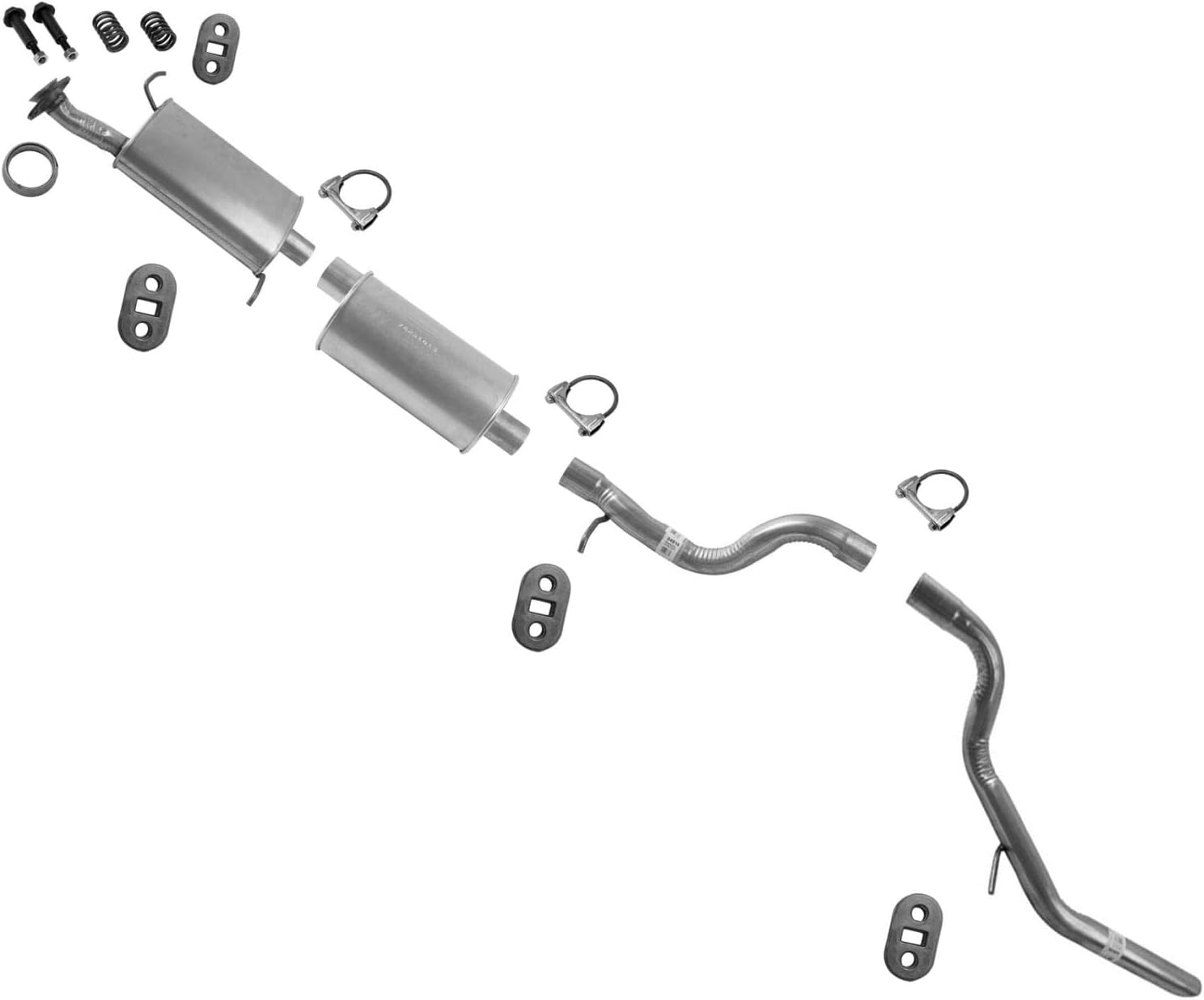 Amazon.com: Complete Replacement Exhaust System for 06-10 ...