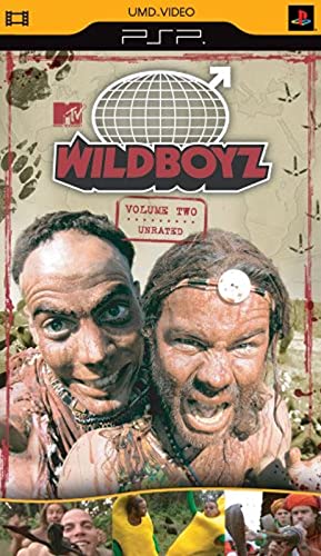 Wildboyz Vol 2 - Sony PSP