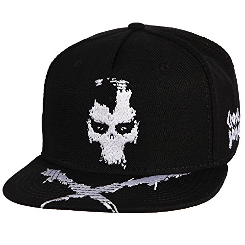 Captain America: Civil War Crossbones Snapback Black