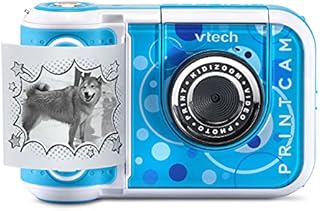 VTech KidiZoom PrintCam , Blue