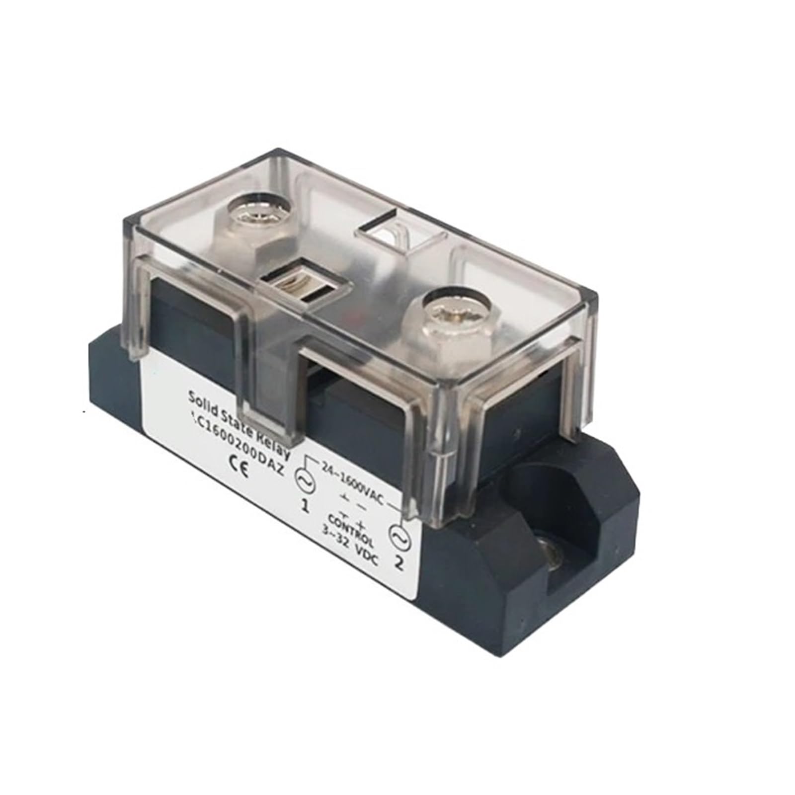CXDFRSER DC To AC 60A 100A 120A 150A 200A 250A 300A 350A 400A Industrial Solid State Relay AC To AC Relay(350A)
