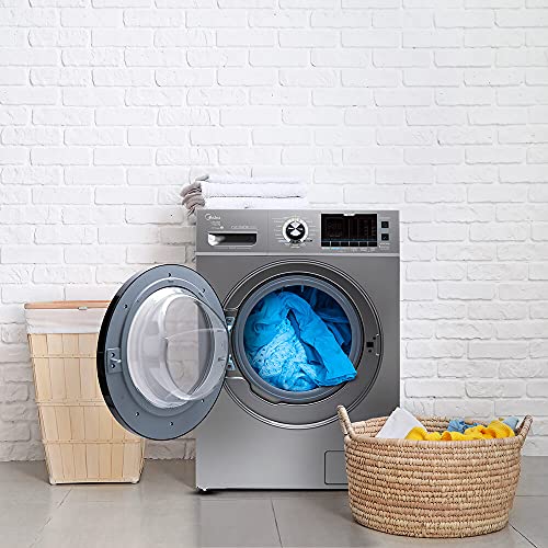 Lava e Seca Wash Midea Storm 10.2Kg, Motor Inverter - LSE10B