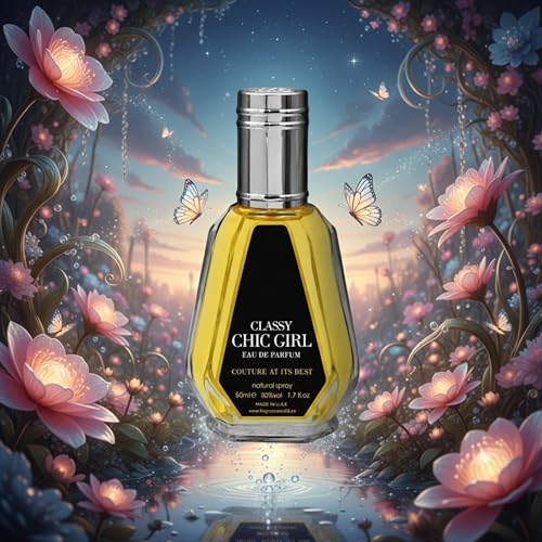 Image of Classy Chic Girl | 50 ML | Perfume For Women | Long Lasting Fragrance For Women | Mini Parfume | Eau De Parfum